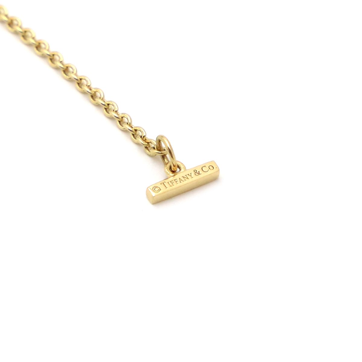 Tiffany & Co. スマイルペンダント Au750 K18 楽天市場】au750 ティファニー（ネックレス・ペンダント