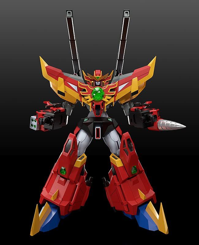 MODEROID 超重神グラヴィオンZwei ソルΣグラヴィオン ノンスケール