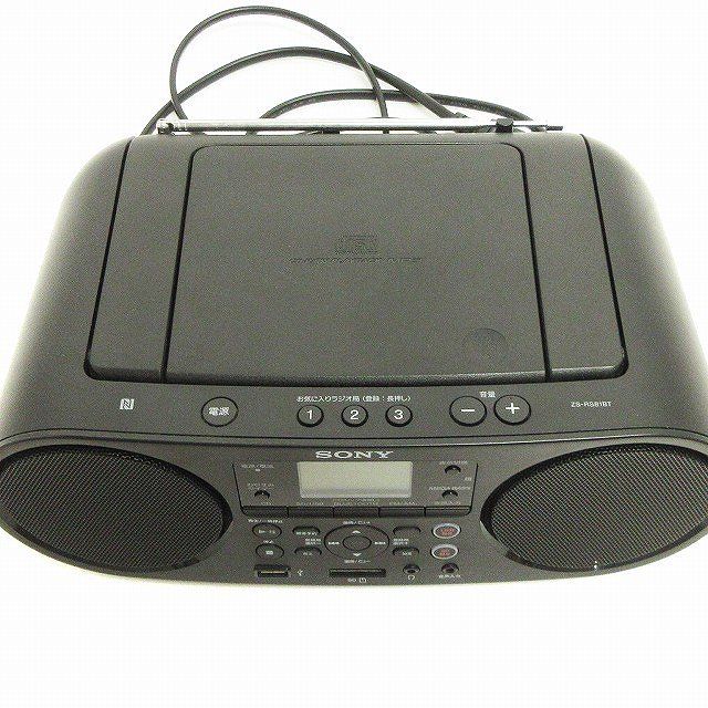 u*e様 ソニー CDラジオ ZS-RS81BT SONY ZS-RS81BT 価格比較 - 価格.com