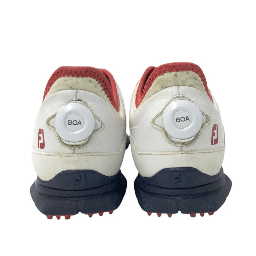 FOOT JOY フットジョイ 58152J EE9106 SUPERLITES XP BOA スパイクレスゴルフシューズ  ホワイト系 25 [240101440664] ゴルフウェア メンズ ストスト FOOT JOY フットジョイ 58152J EE9106 SUPERLITES XP BOA