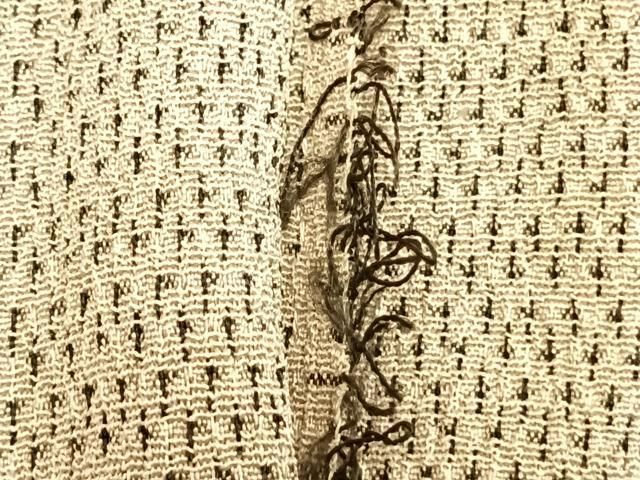 平和屋着物▽白鷹お召 単衣 蚊絣 正絹 逸品 AAAZ9526fy - メルカリ