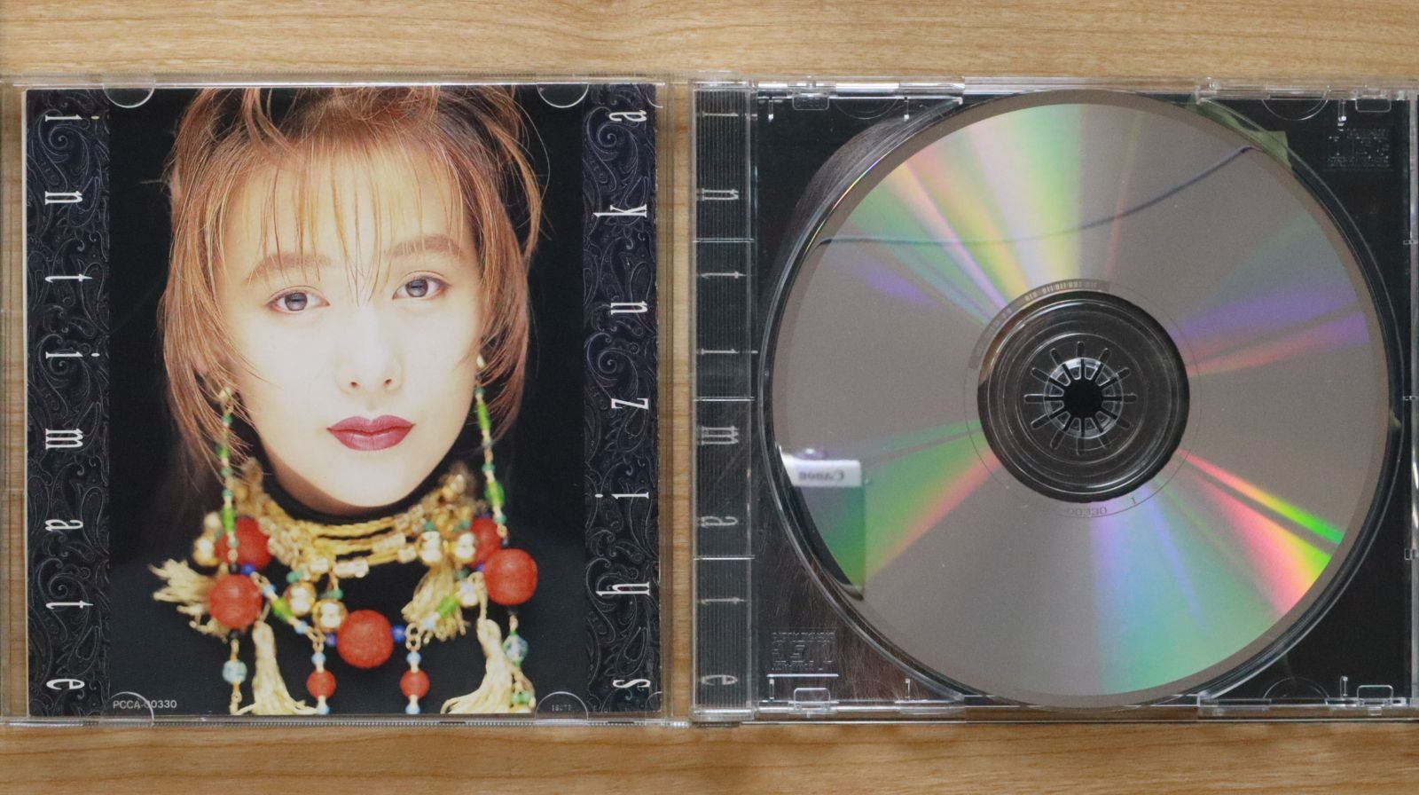 国内盤CD☆工藤静香/Shizuka Kudo□ intimate 【PCCA00330