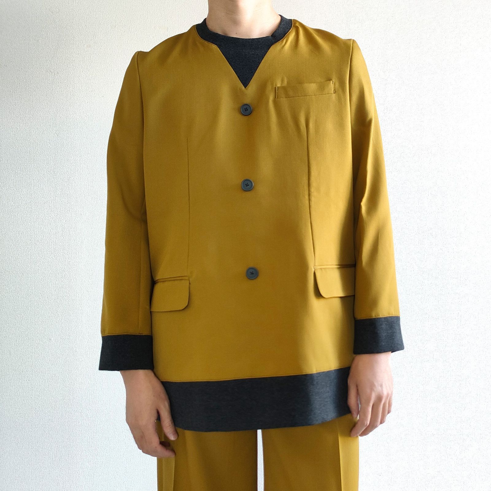 HARUKI SHIMAMURA TAILORED SHIRTS BLUE HARUKI SHIMAMURATAILORED 