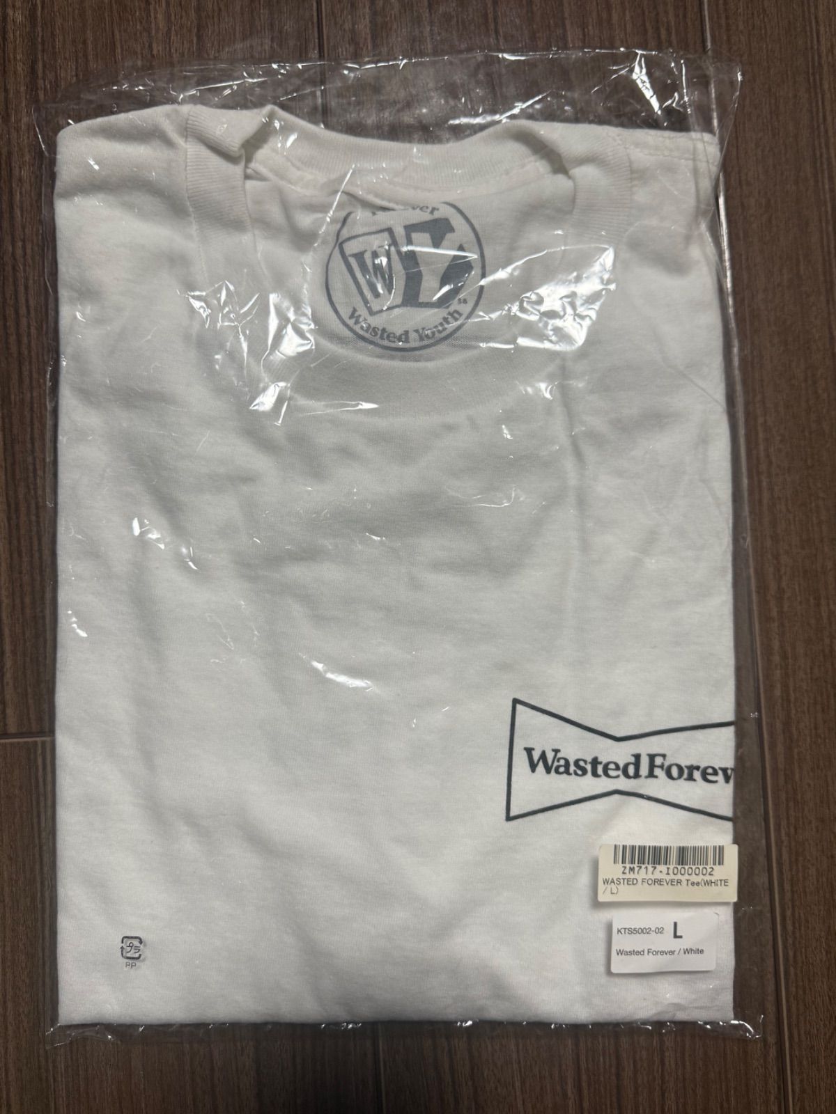 wasted youth tee white 新品未使用未開封 Youth wasted Wasted White