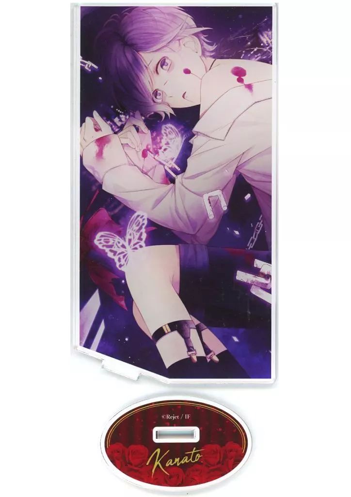 DIABOLIK LOVERS アクリルパネル 逆巻 シュウ セット