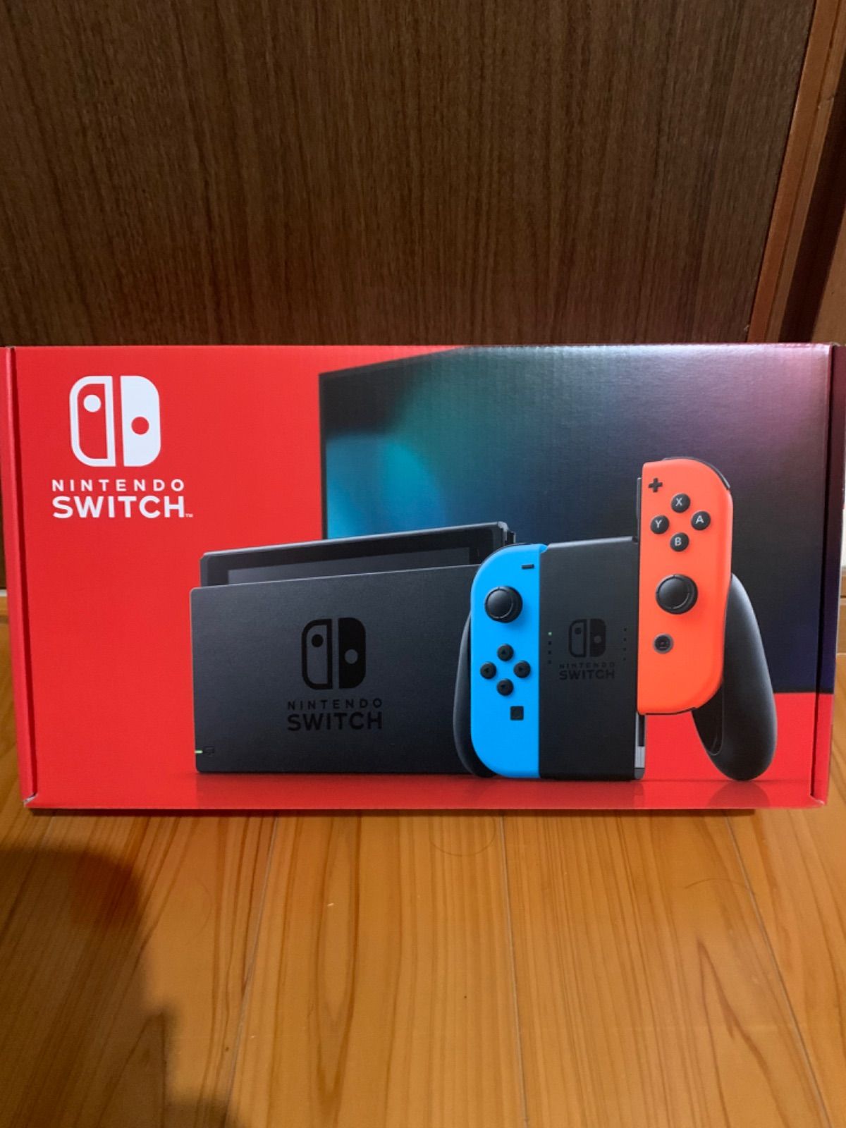 新品未使用 Nintendo Switch 本体 1台