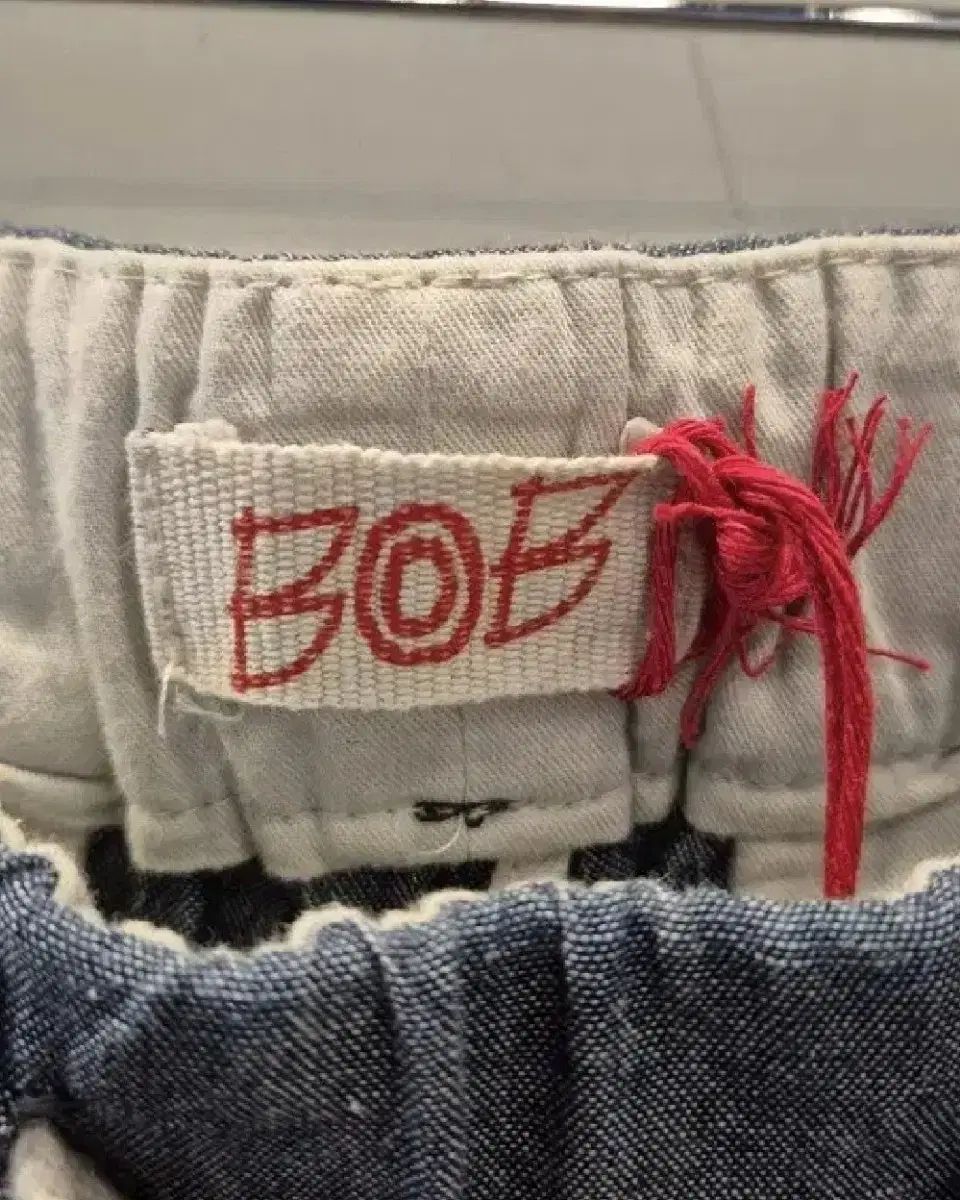 BOB ヘッジされた コットンパンツ