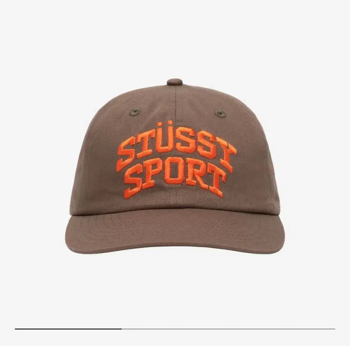 Stüssy SPORT ステューシースポーツ ブラウンキャップ STUSSY(ステューシー) スポーツ キャップ 帽子 ブラウン - メルカリ
