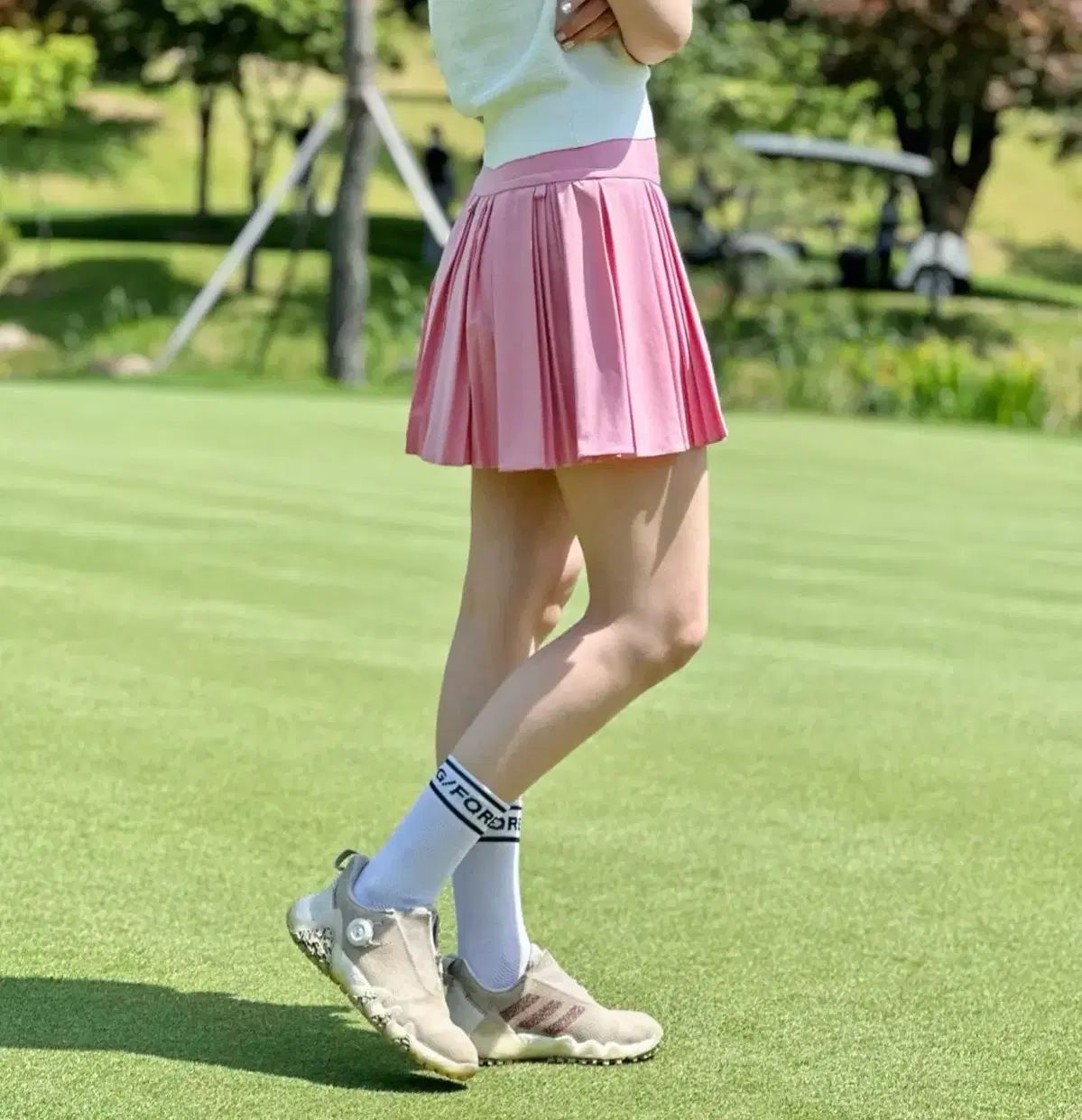 プリーツ スカート