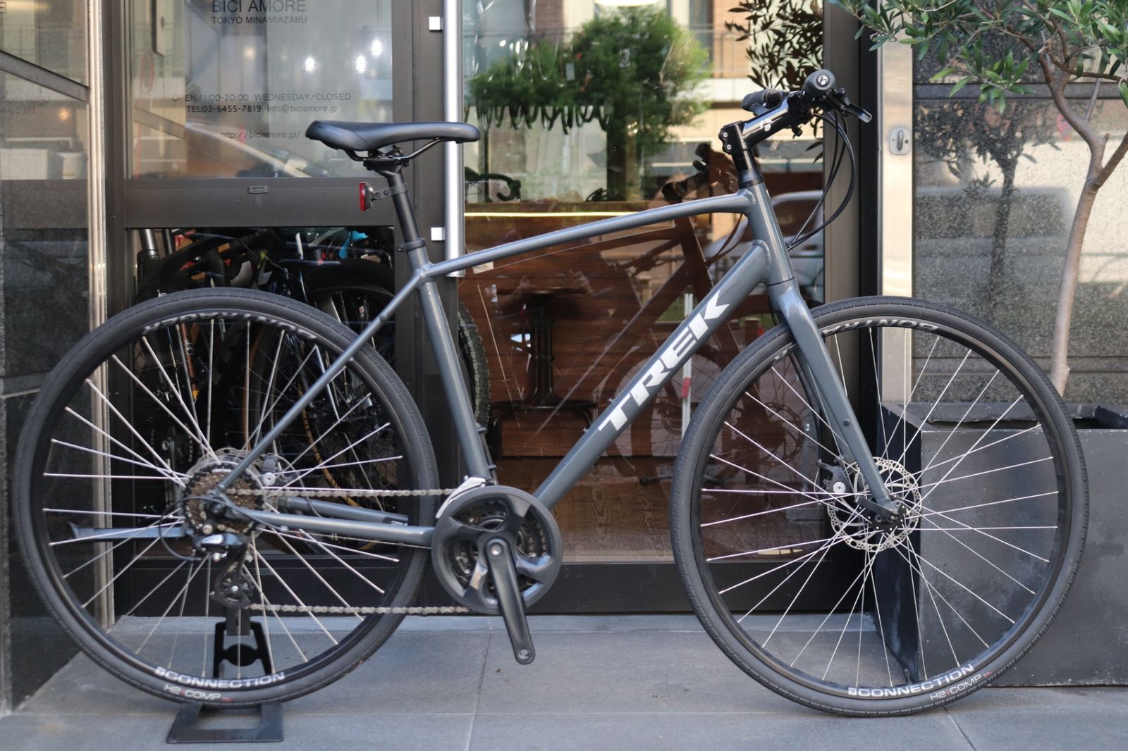 トレック TREK FX1 DISC 2020モデル Lサイズ シマノ 3×7S アルミ クロスバイク 東京南麻布店