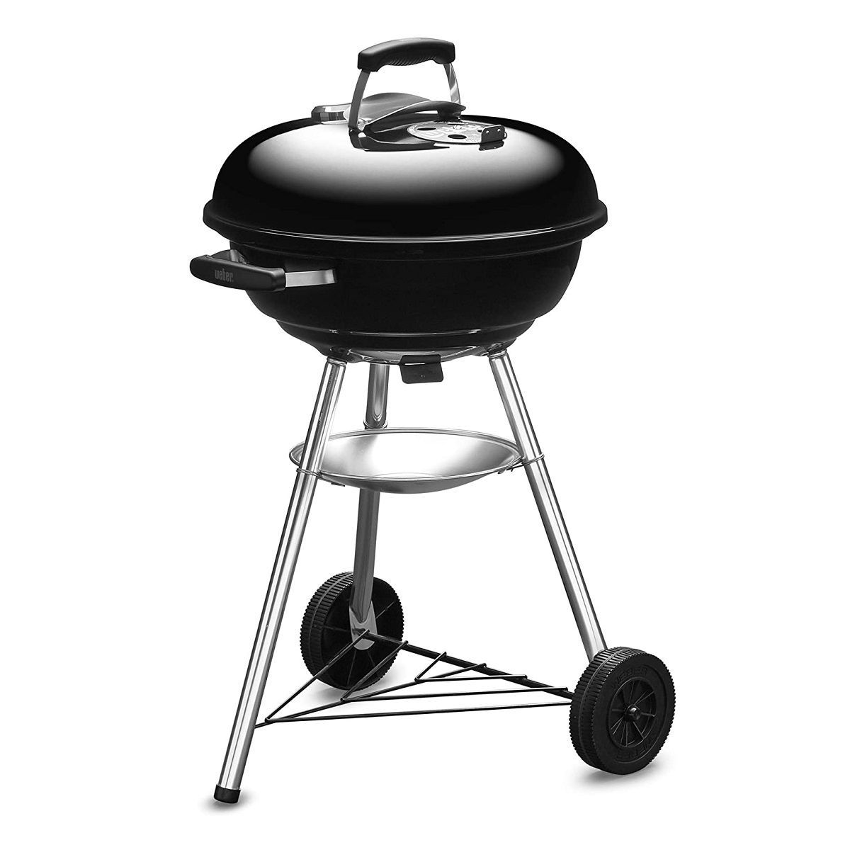 新品・未使用】WEBER コンパクトケトル チャコールグリル47cm / 温度計 