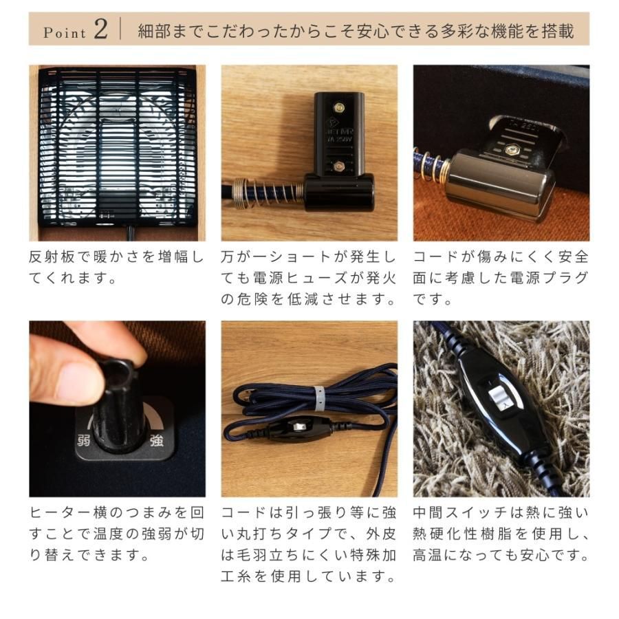 ファンヒーター オールシーズン