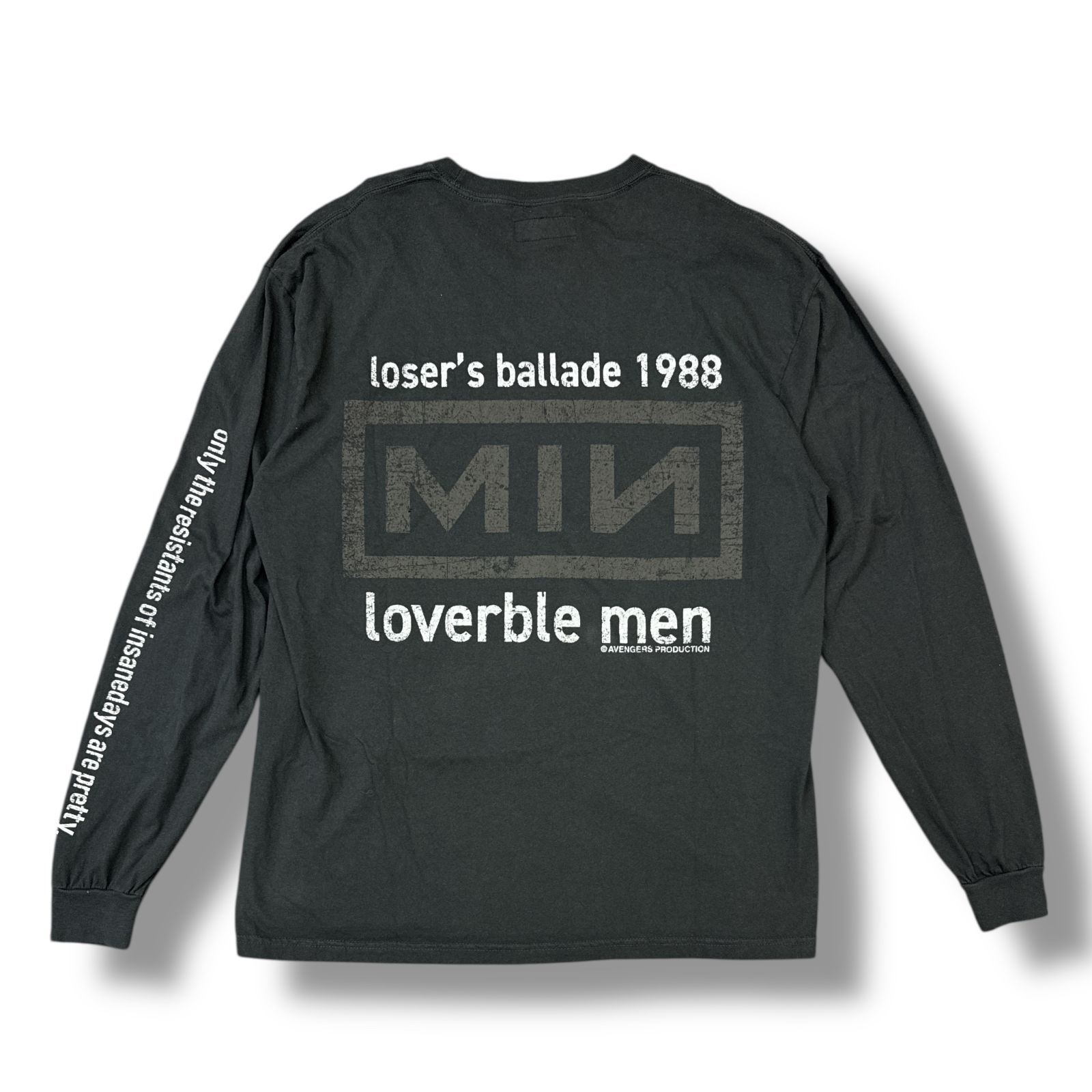 参考上代15400円 未使用品 MINUS Bootleg Long Sleeve ブートレグ 