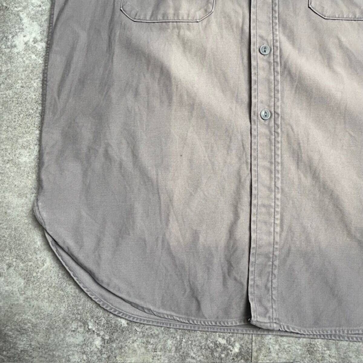 special 50s HERCULES SEARS ワークシャツ マチ付 猫目 special 50s