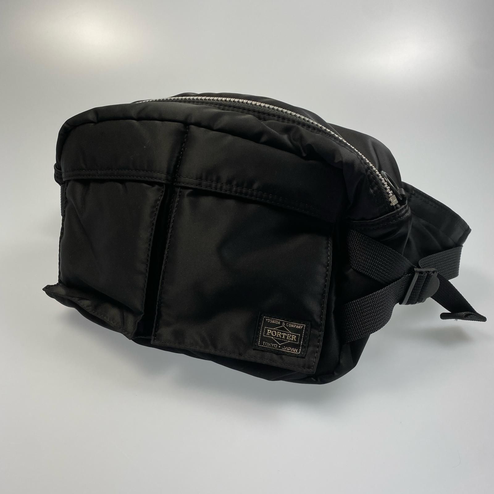 姫路東店】 中古 PORTER | ポーター ウエストバッグ TANKER 622