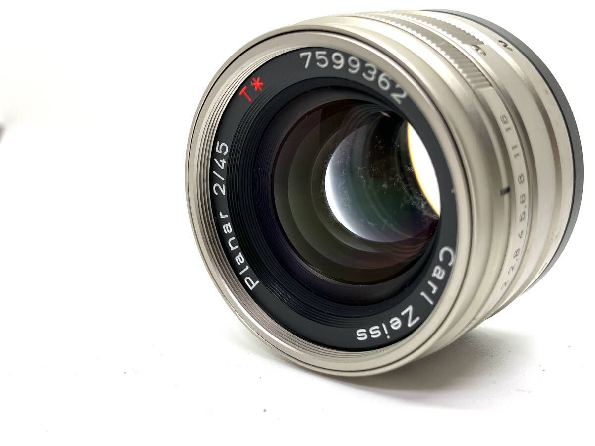 TOP MINT】保管新品 CONTAX645 Planar T*80・F2 CONTAX645 + Planar