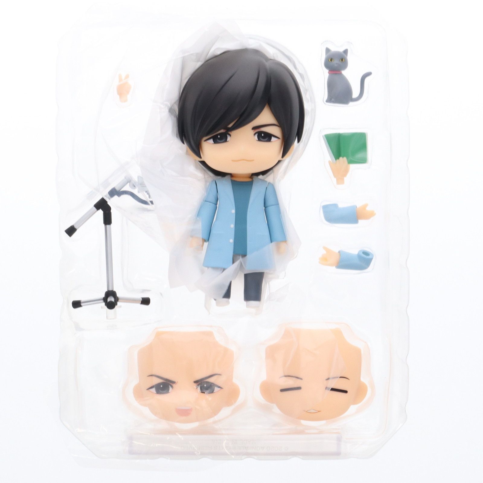 GOOD SMILE COMPANY - グッドスマイルカンパニー公式ショップ特典付属 ねんどろいど 2515 神谷浩史(かみやひろし) 青二プロダクション 完成品 可動フィギュア グッドスマイルカンパニー ねんどろいど 青二プロダクション 神谷浩史[グッドスマイル
