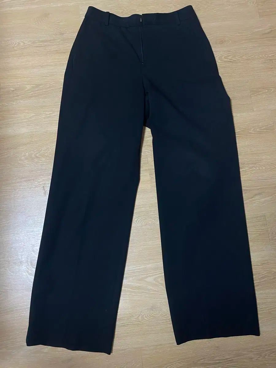 ドローフィット ゴム ワイド スラックス L