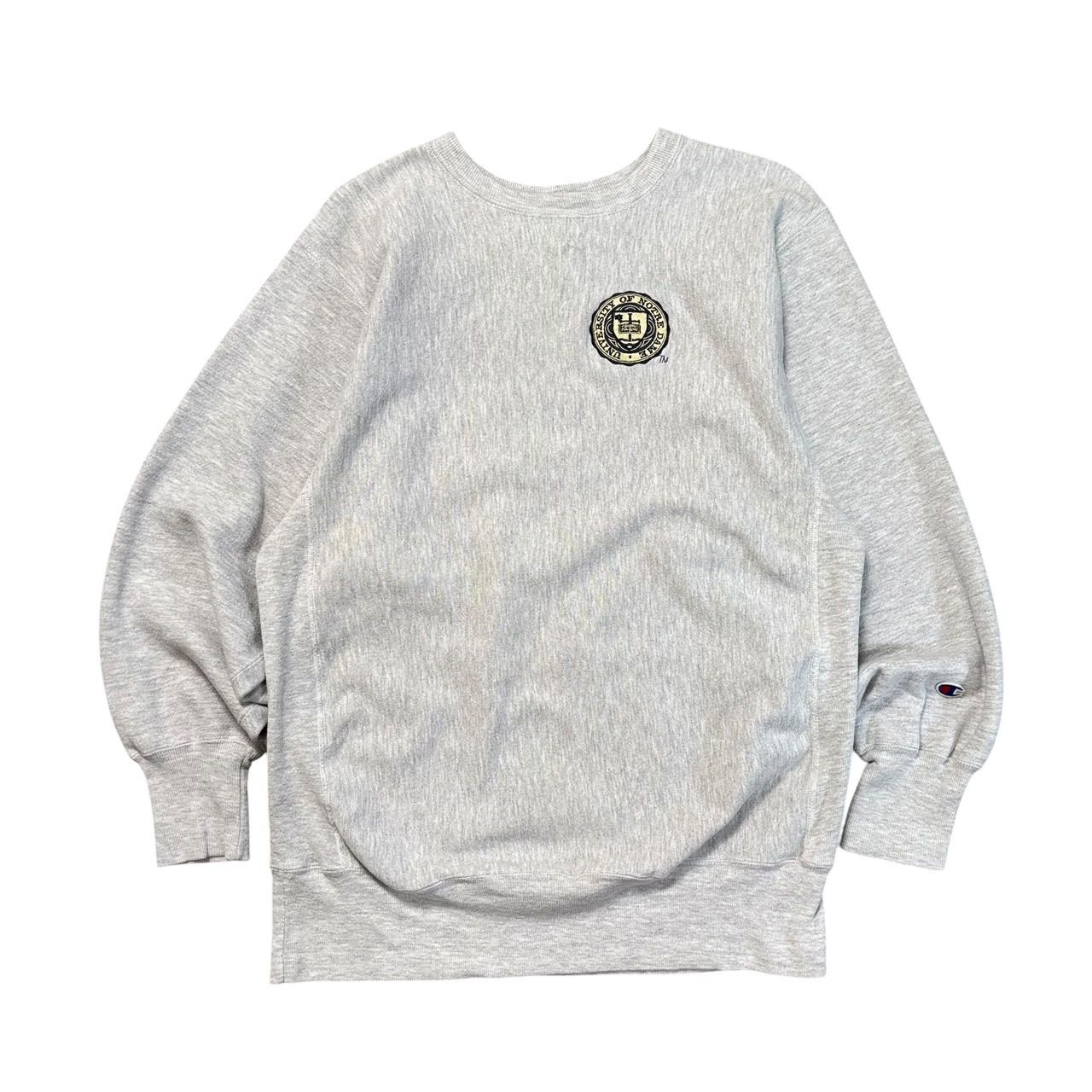 XLサイズ 90s USA古着 Champion チャンピオン リバースウィーブ 目無し 