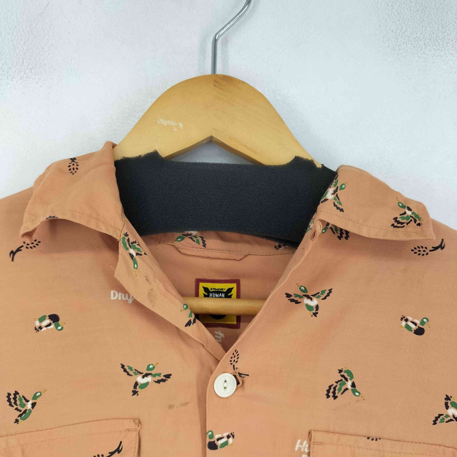 ヒューマンメイド HUMAN MADE 22SS ダックパターン アロハシャツ 