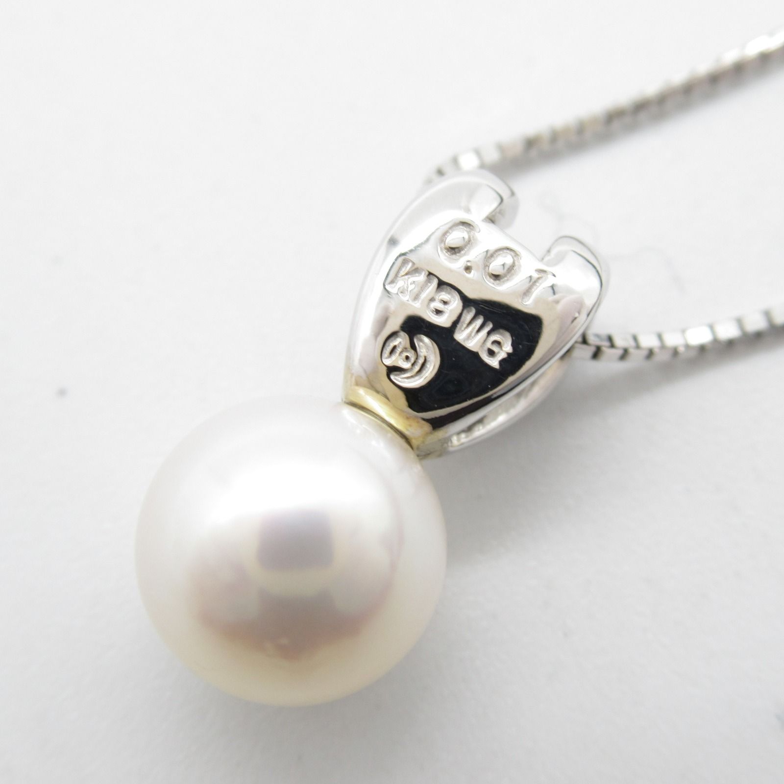 タサキ TASAKI ネックレス パール ネックレス 首回39～45
