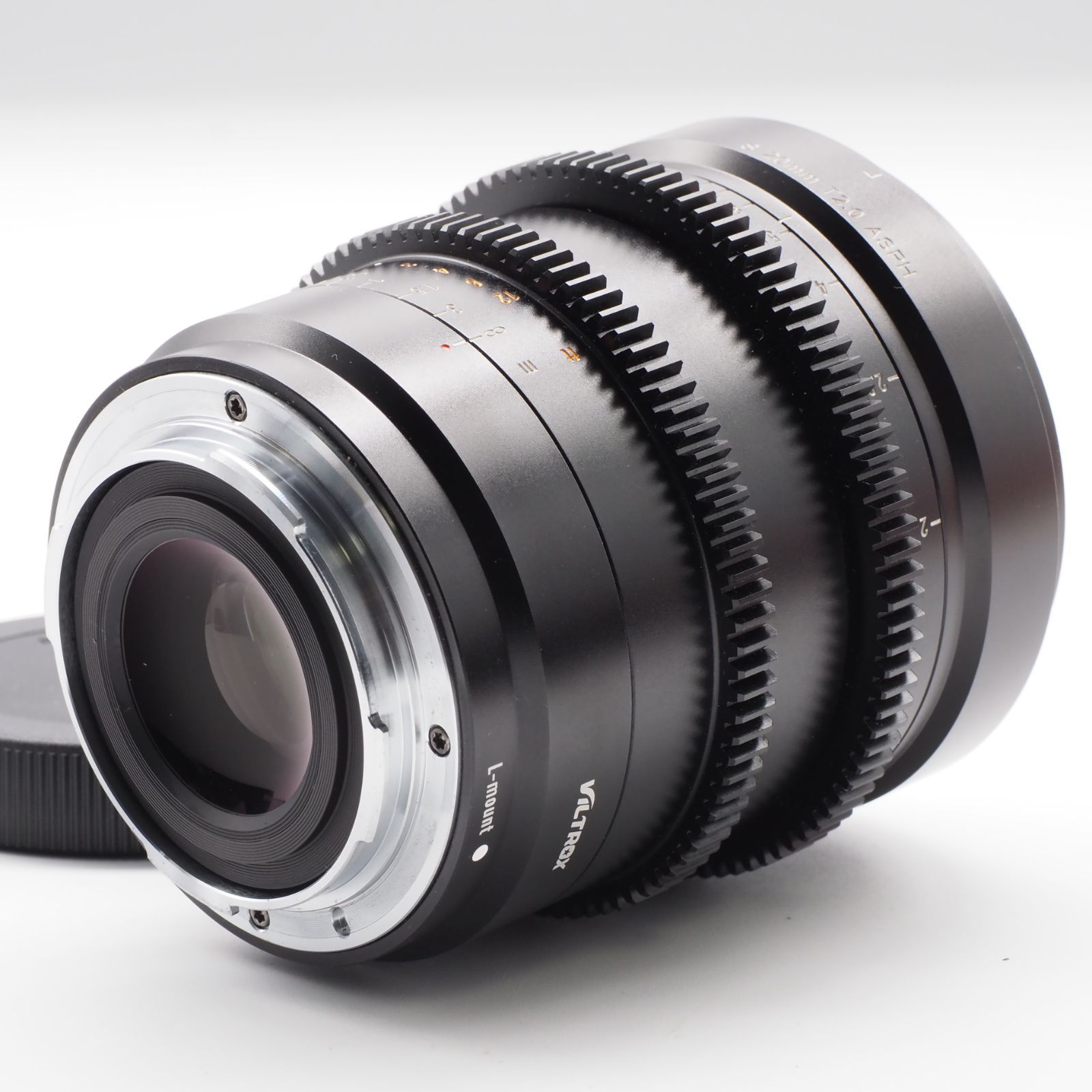 VILTROX S20mm T2.0 L パナソニックLマウント用  #2754 Viltrox S 20mm T2.0 Cine Lens 20MM T2.0 (L MOUNT) B&H Photo