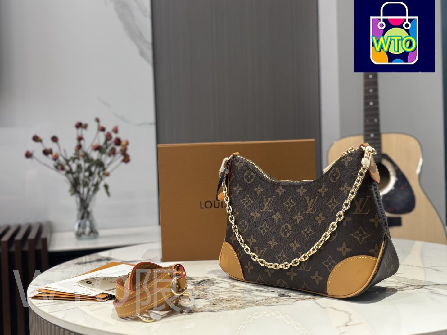 【美品】Louis Vuitton モノグラム ビンテージハンドバッグ 今日特価】LV M45832 ヴィンテージモノグラム フルパッケージ