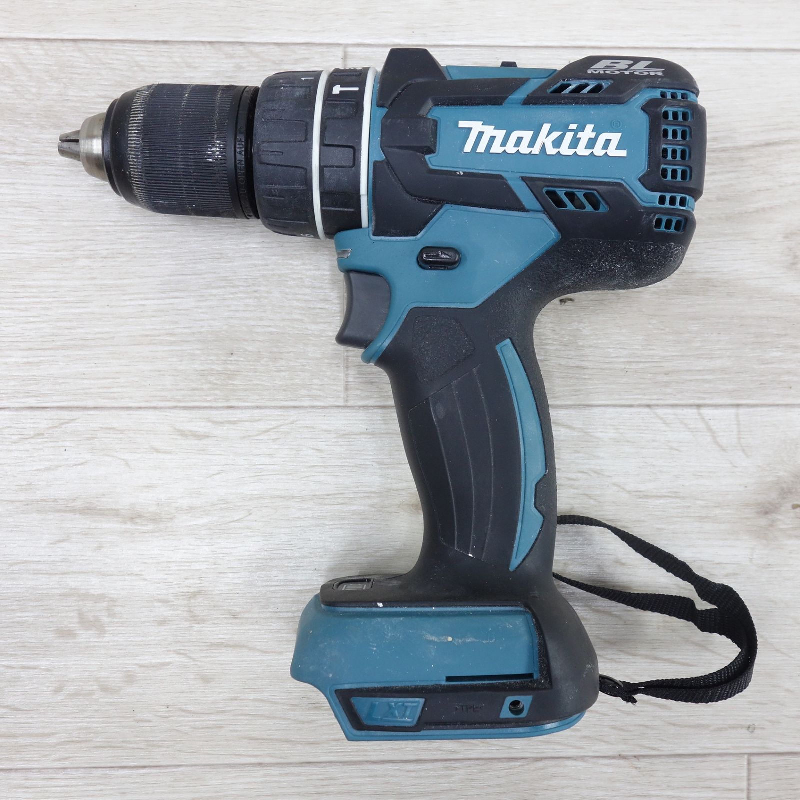 付き◆マキタ 充電式 震動 ドライバドリル HP470D 電動 工具 振動 14.4V 本体のみ◆