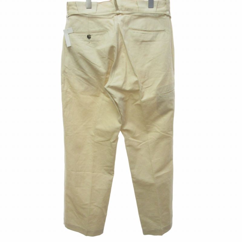 オールドジョー OLDJOE タグ付 23SS STRING WAIST WORK TROUSER ストリングウエストワークトラウザー パンツ  ベージュ 32 Mサイズ 231OJ-PT12 □BL1 - メルカリ