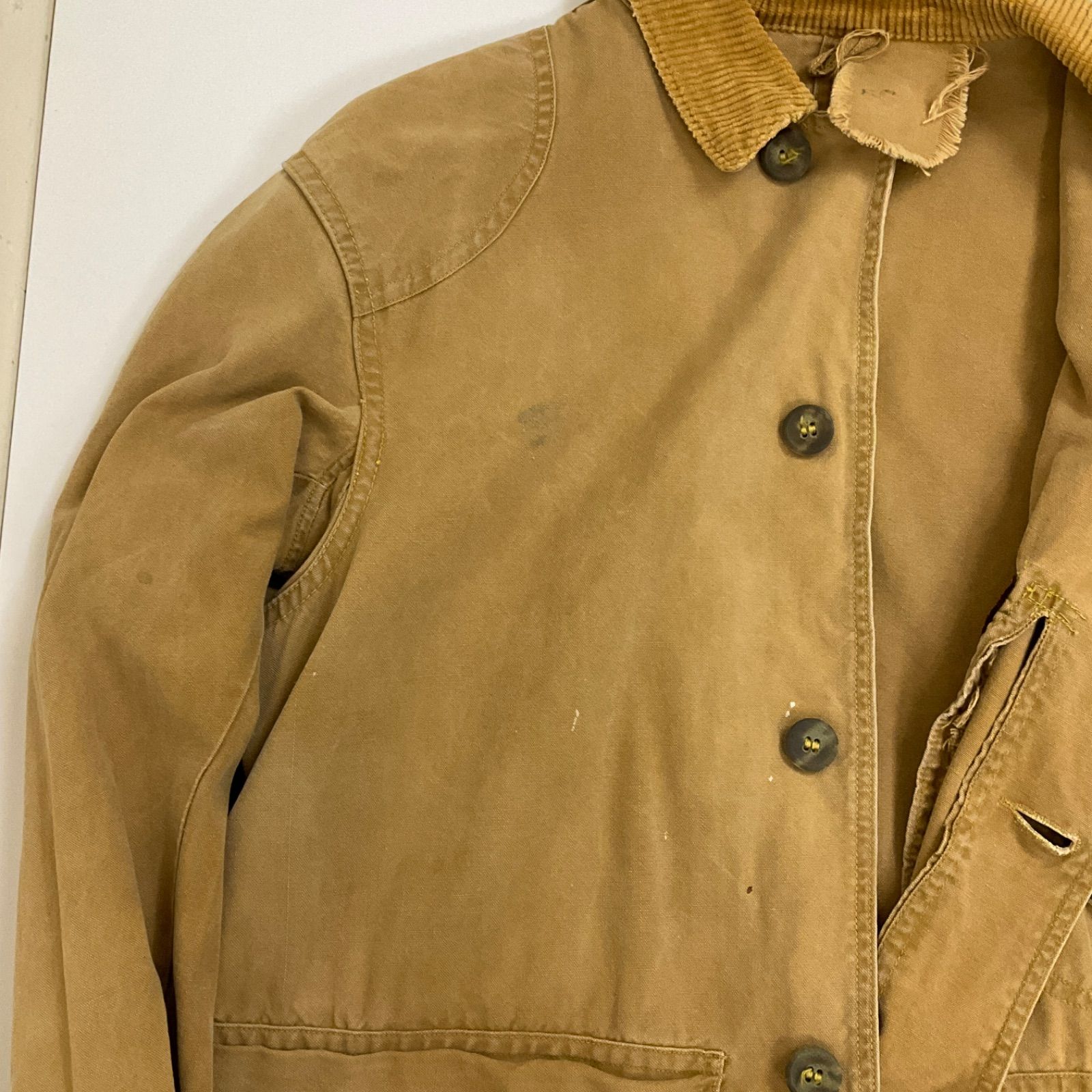 30年代 30s Elliott ダック ハンティングジャケット 古着