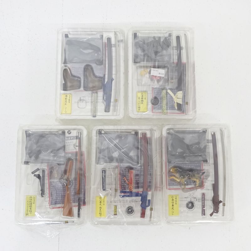 ▲▽ 倒幕 アイテムコレクション壱 〜 もののふ 〜 武外伝 10種セット 未開封 全10種】倒幕 アイテムコレクション壱 〜 もののふ 〜 武