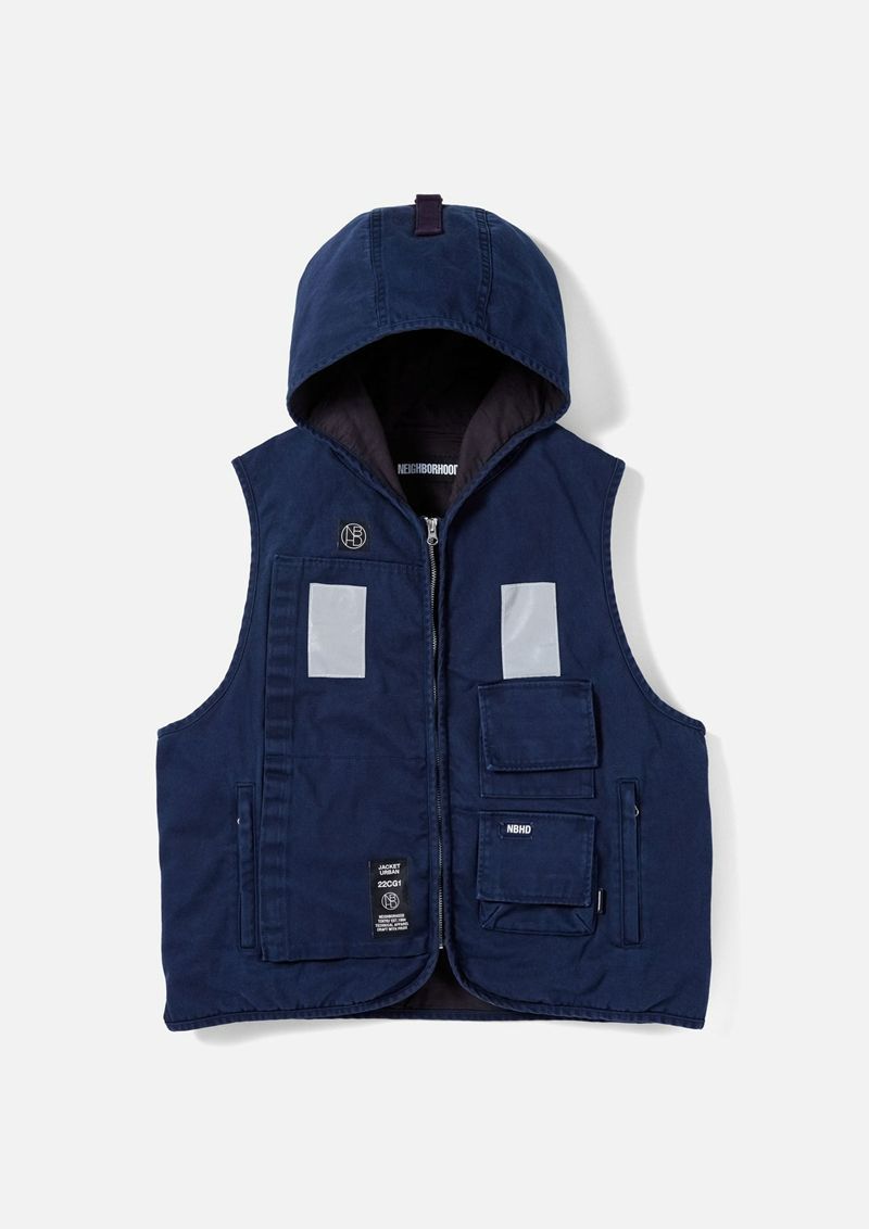 ネイバーフッド NEIGHBORHOOD LS C-VEST ベスト、 - メルカリ