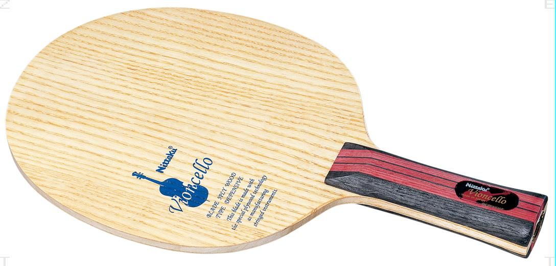 ニッタク Nittaku 卓球 ビオンセロ FL ラケット シェーク 守備用