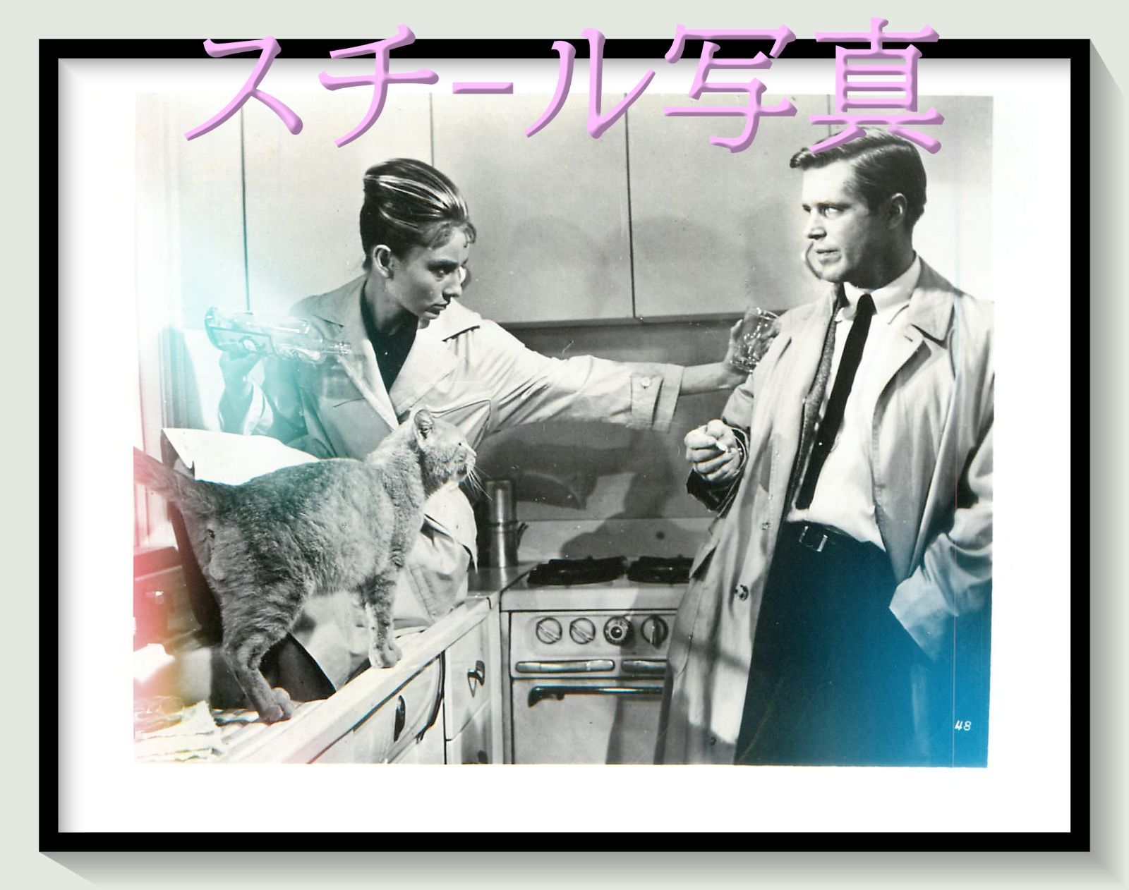 f ティファニーで朝食を 1961年映画オリジナルスチール写真004