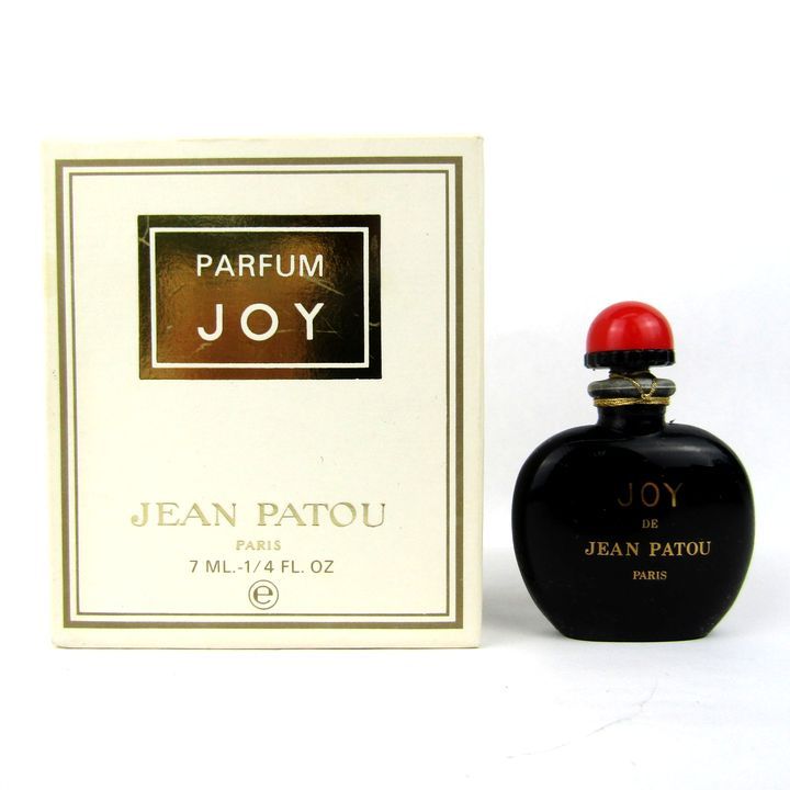 ジャンパトゥ ミニ香水 ジョイ JOY パルファン 未使用 フレグランス 外装難有 レディース 7mlサイズ JEAN PATOU 【中古】 -  メルカリ