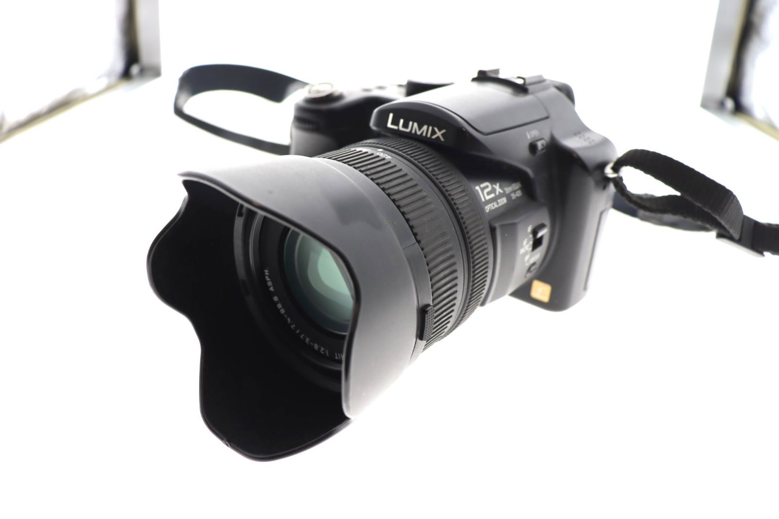 ジャンク品】LUMIX AVCHD Lite デジタルカメラ ブラック