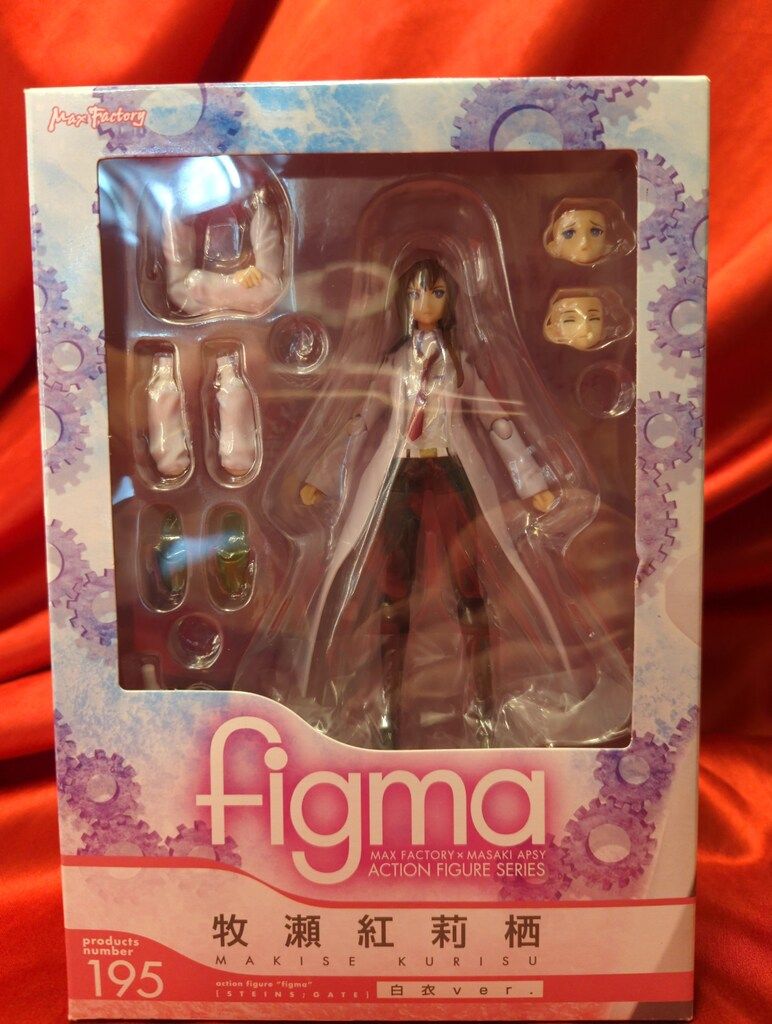 MAXFACTORY figma シュタインズ・ゲート 牧瀬紅莉栖 白衣ver 195