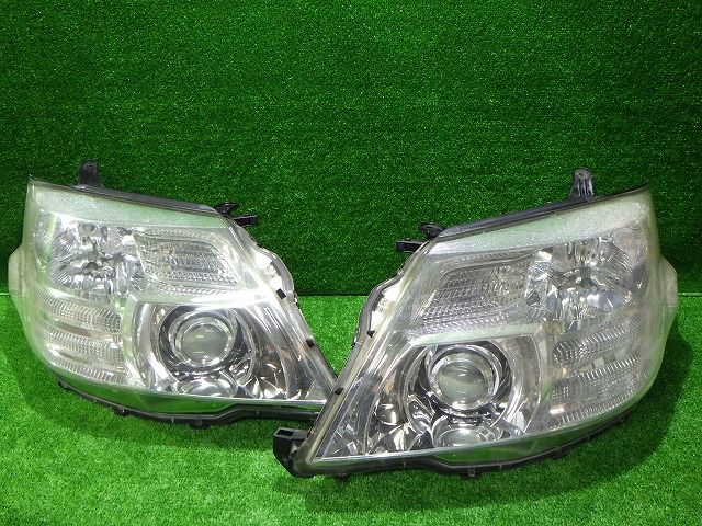 アルファード ヘッドライト左右 HID 10\u204415 10アルファード 0 10 