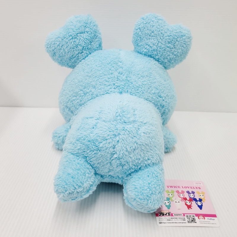 GIGO TWICE ふわもこねんね　BIG ぬいぐるみ　5種類 TWICE LOVELYS ふわもこねんねBIGぬいぐるみ～GiGO限定