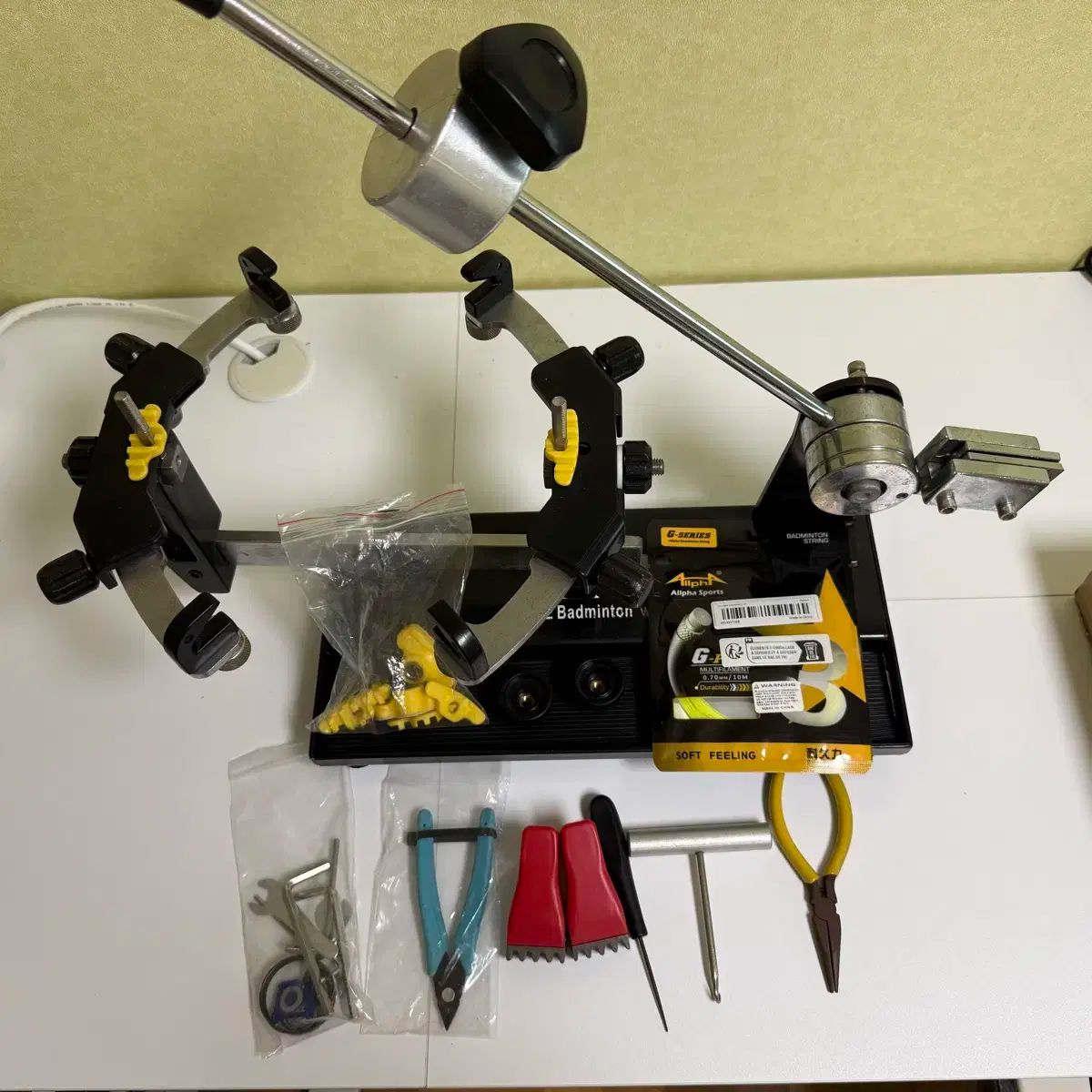 アセ チョクヒョン ストリングマシン