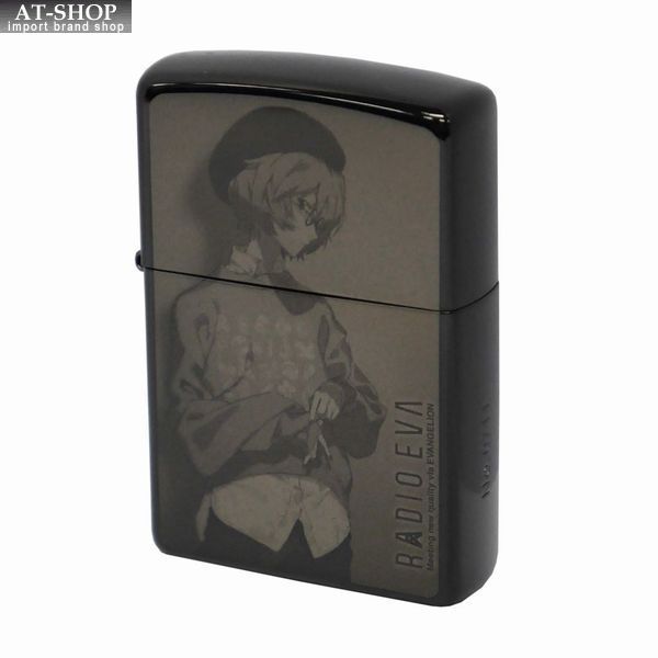 ジッポー ZIPPO エヴァンゲリオン 10周年記念 レイ RADIO EVA10th ANNIVERSARY アニメ ジッポライター シリアル番号