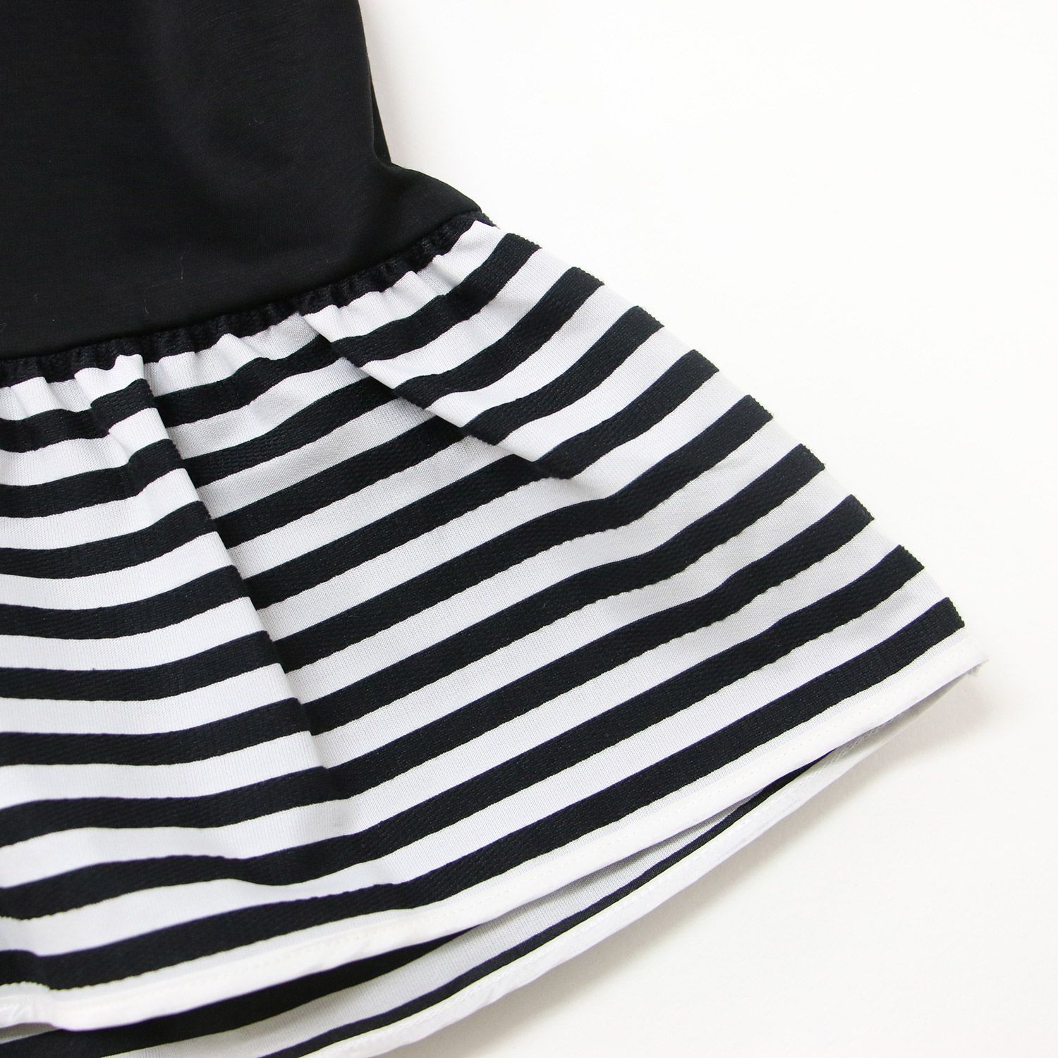 美品 BORDERS at BALCONY ボーダーズアットバルコニー ブラック 黒白 