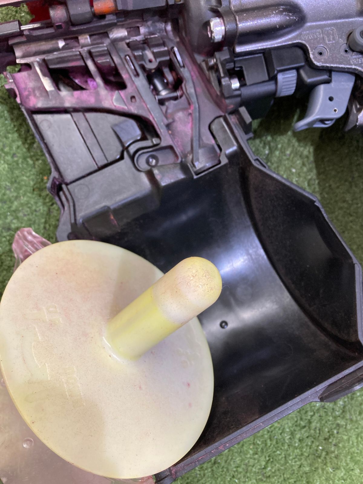 品 0921 MAX マックス 90㎜高圧釘打ち機 スーパーネイラ HN-90N6 D IT5TOUEBPKOG HRDEVELOPMENT_JP