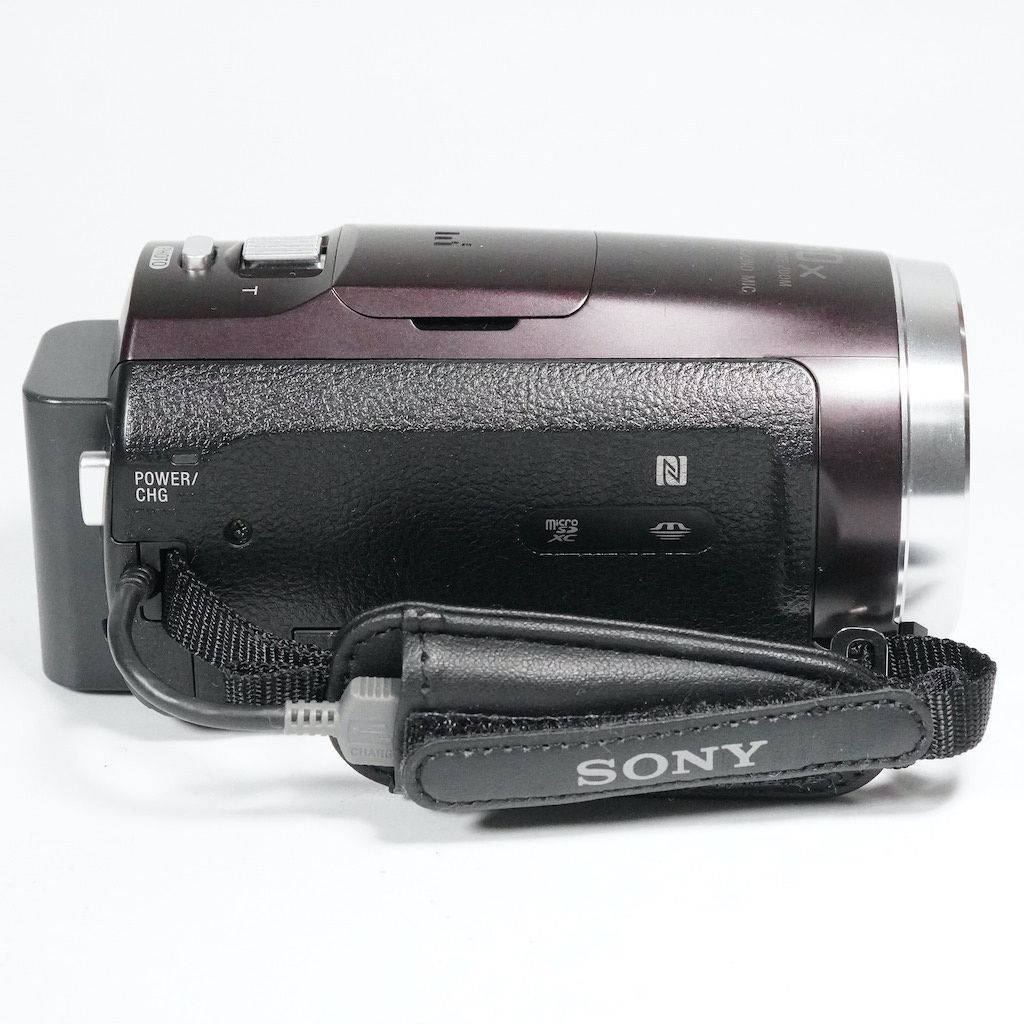 SONY ソニー HDR-CX675 ブラウン 動作OK 1週間保証 /1419 - メルカリ