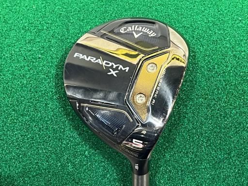 Callaway PARADYM フェアウェイウッド 5w Callaway キャロウェイ パラダイム PARADYM フェアウェイウッド