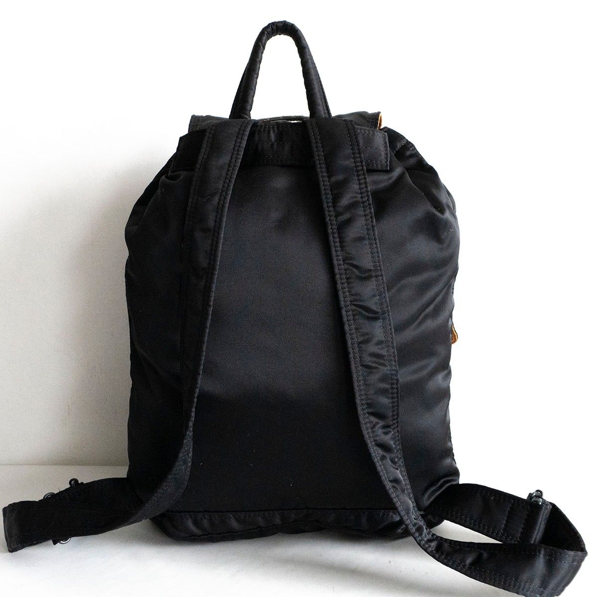 定番】PORTER 【タンカー リュック】ポーター ブラック バックパック