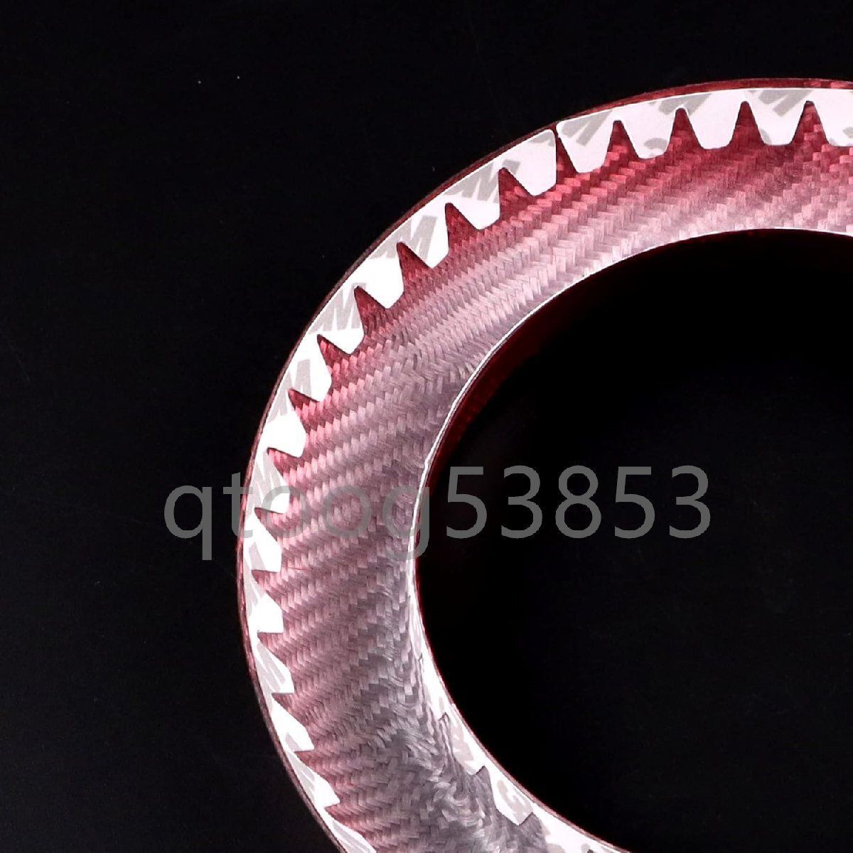 カーギアシフトトリムリング装飾ステッカー