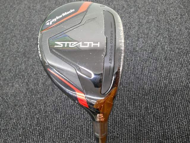 ユーティリティ テーラーメイド STEALTH RESCUE|TENSEI RED TM60 JP |S|25 5611 松山店