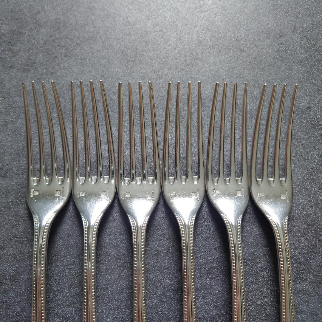 デザートフォーク 6点