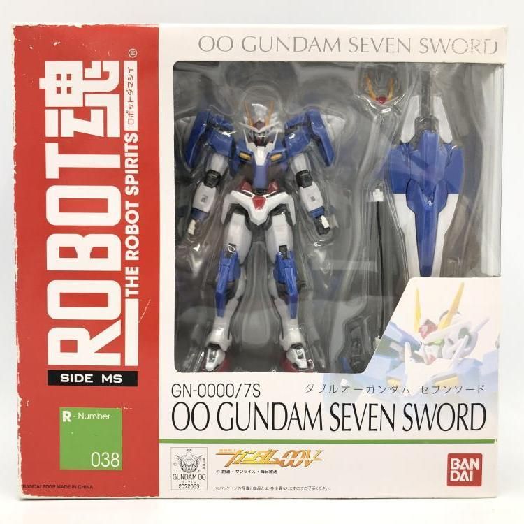 BANDAI - 【中古】ROBOT魂 ダブルオーガンダム セブンソード[69][240069196319] 中古】ROBOT魂 ダブルオーガンダム セブンソード[69] - メルカリ